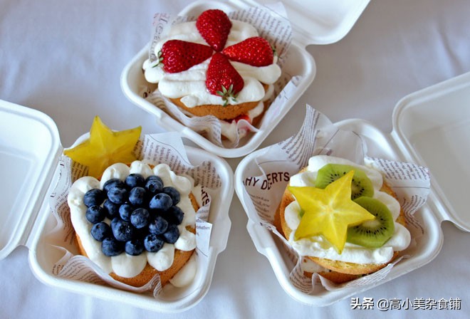 盒子千层蛋糕怎么做简单又好吃,网红盒子蛋糕超好吃