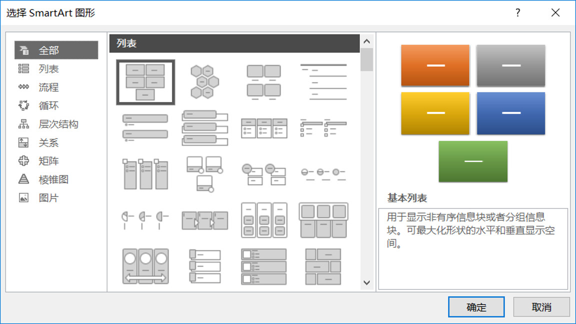 ppt的smartart教程,ppt排版神器之smartart