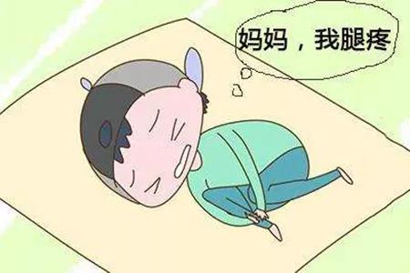 儿童无故腿疼怎么回事,儿童腿疼是风湿病跟血液有关系么