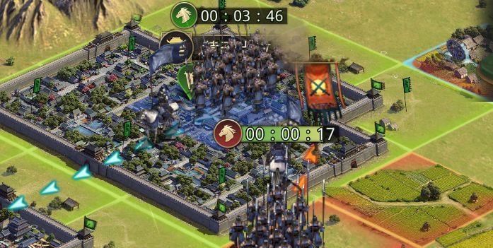 率土之滨：如何应付翻地被沦陷？三种驻守方式让你团灭敌人主力！