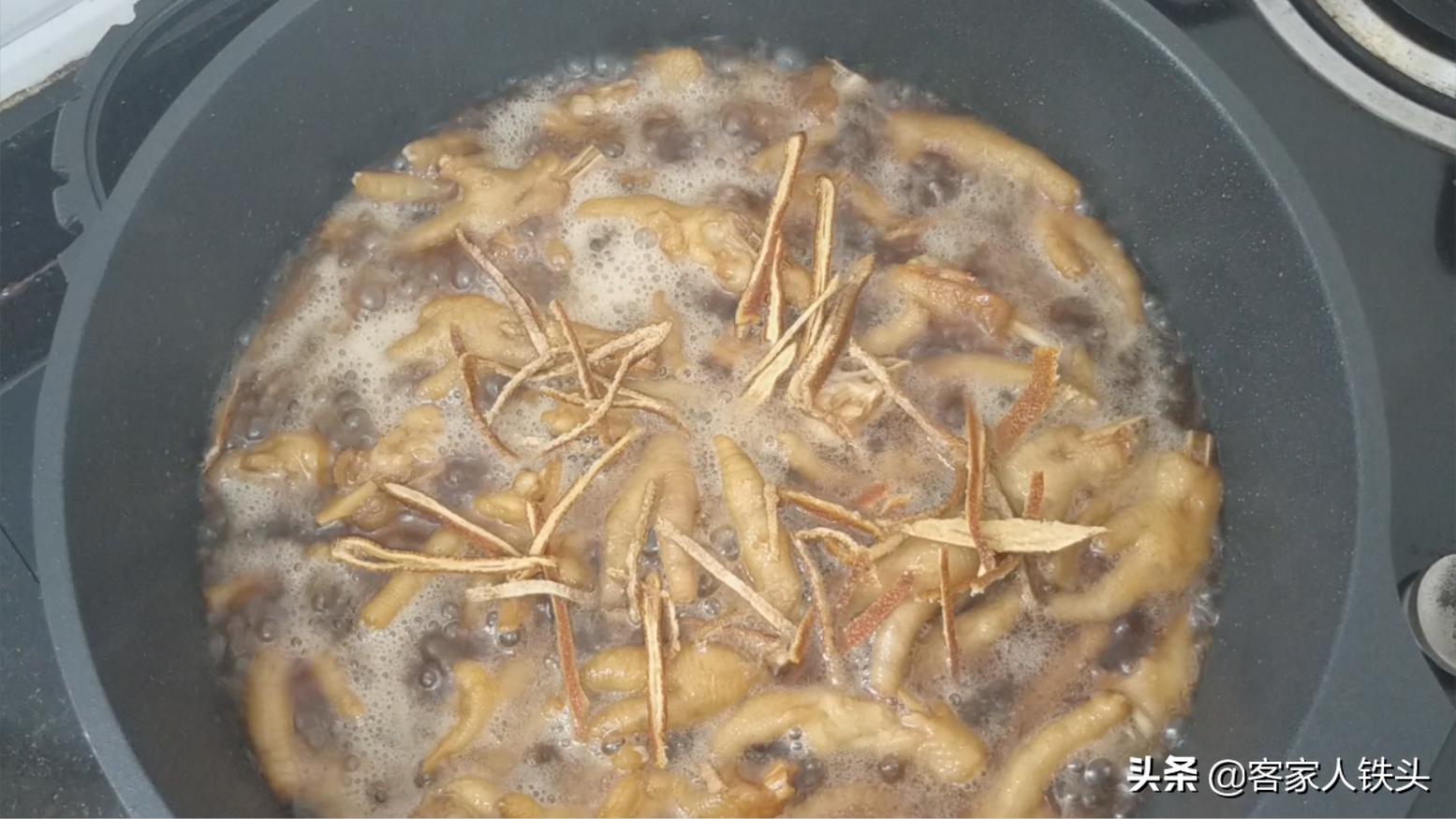 惠州客家鸡爪做法窍门,客家风味无骨蒜蓉鸡爪