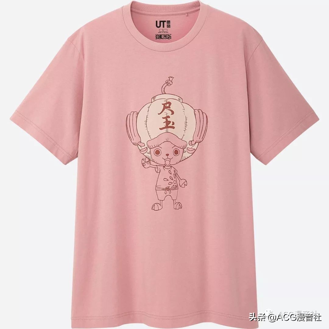 优衣库海贼王联名2022搭配,海贼王优衣库t恤图片