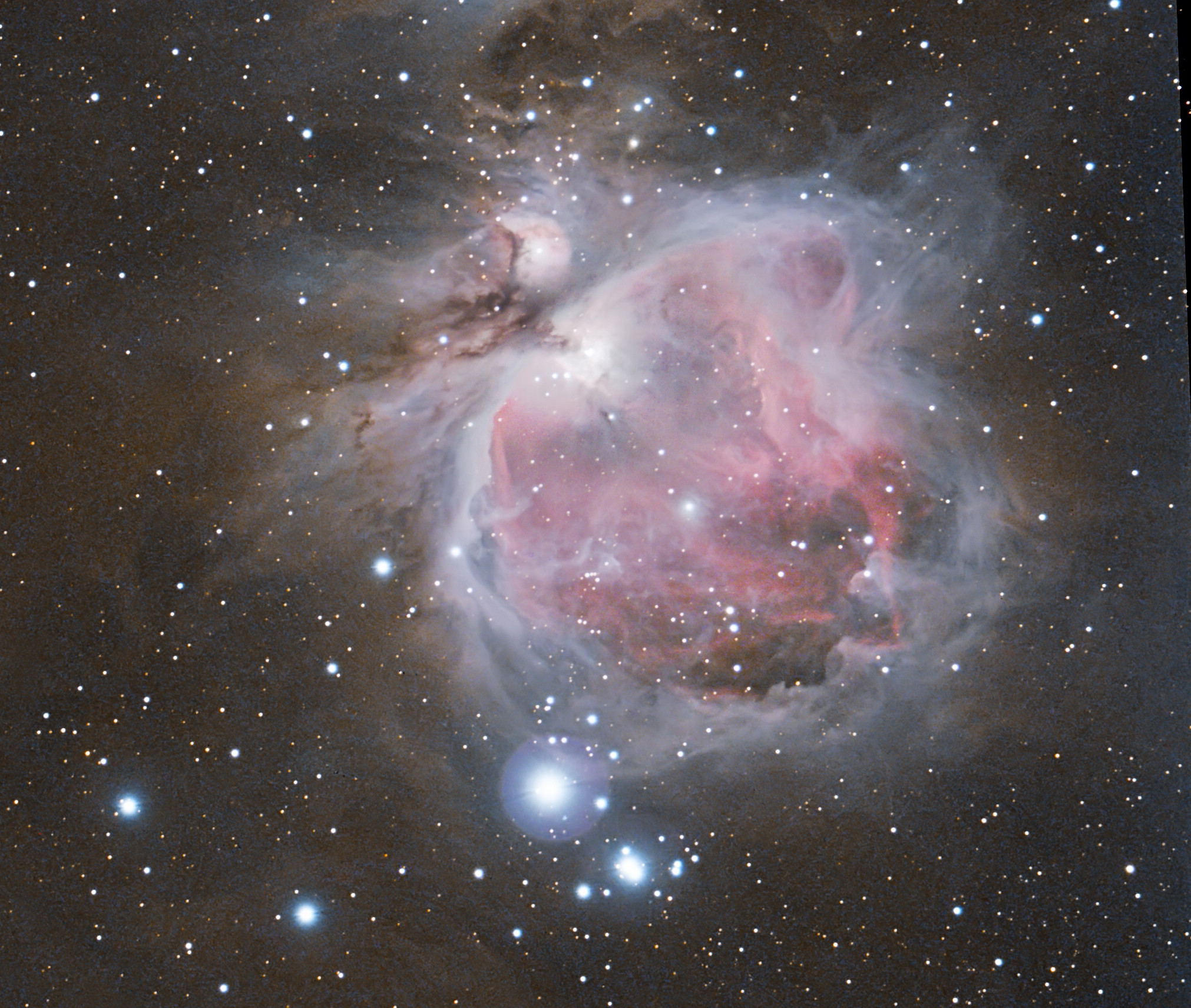 夜空中最美的星云,美丽中暗藏“杀机”,恒星相互博弈你死我活