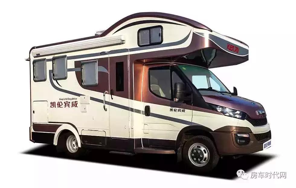 最新的c型双拓展型房车,最新款凯伦宾威进口依维柯房车