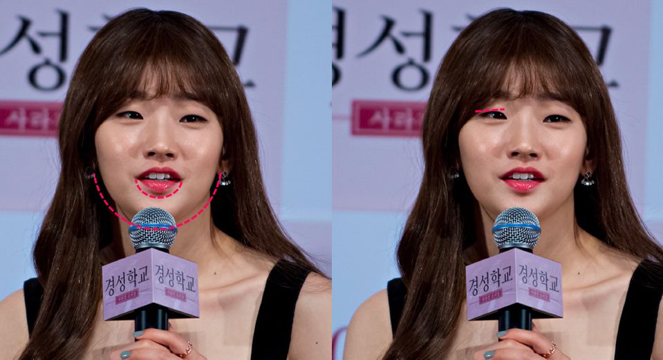 颜值与人设不搭的女明星,盘点那些颜值天花板的女明星