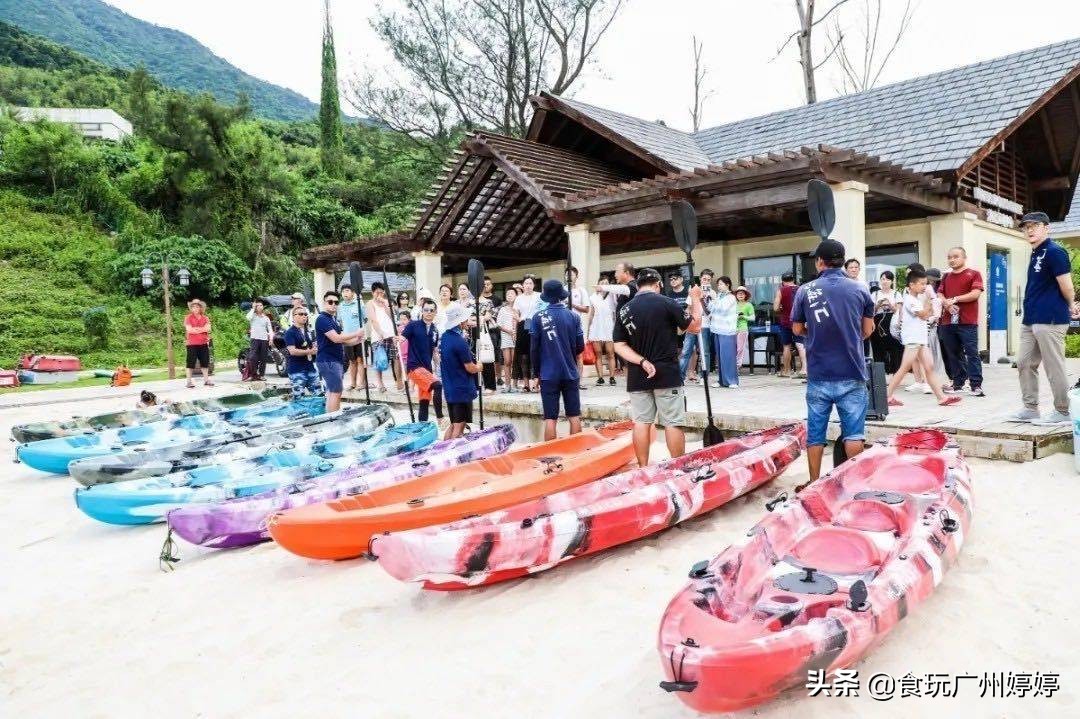 打卡深圳最美海滨栈道,打卡深圳西涌沙滩