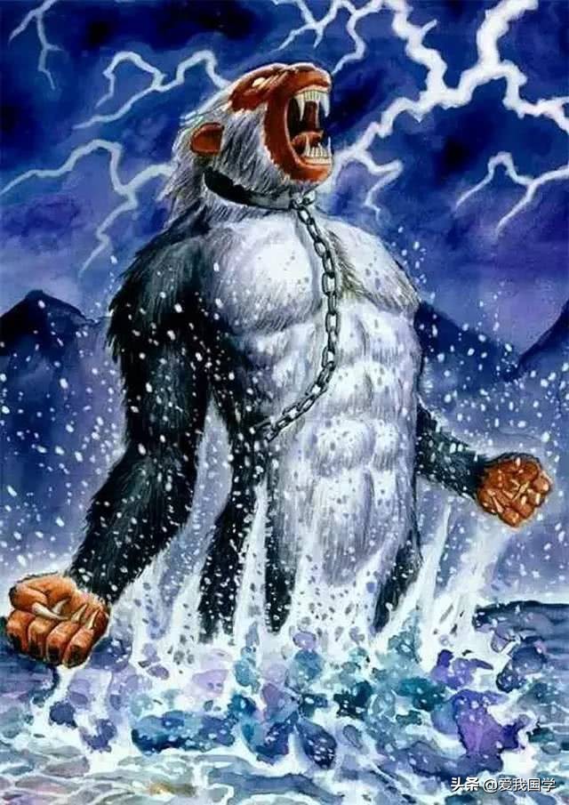 中国上古神话的故事100个,上古神话传说深度解析