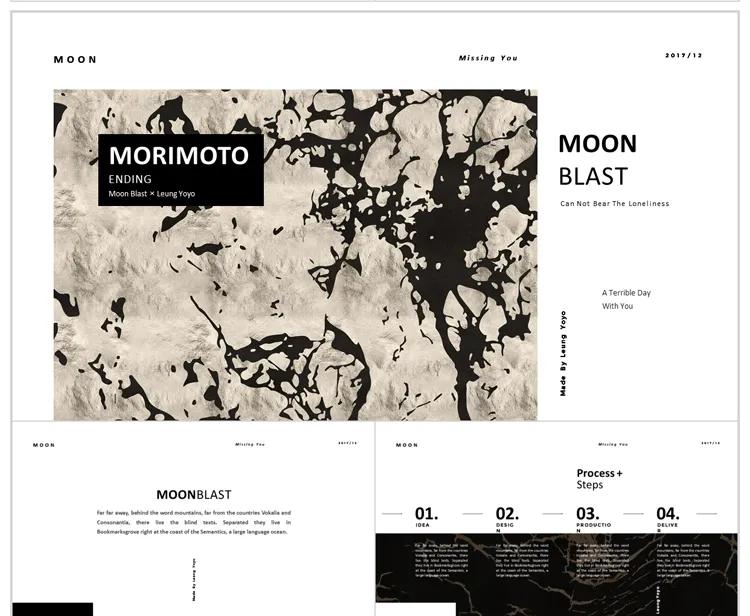 400套精简室内设计ppt,高大上的ppt设计图