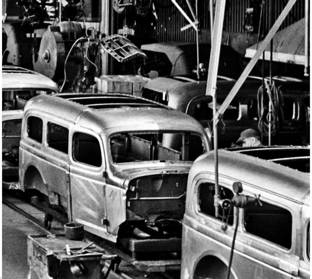 为汽车而生,国产汽车制造流水线