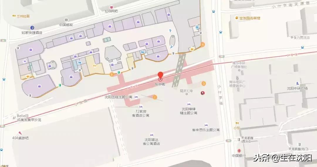 沈阳地铁换乘有轨电车,沈阳站换乘沈阳北站