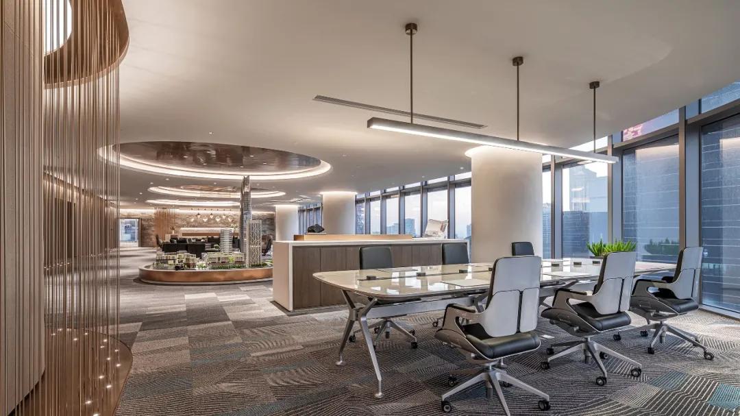 型格AN-AURA深圳6大空间设计作品集｜极致创意氛围