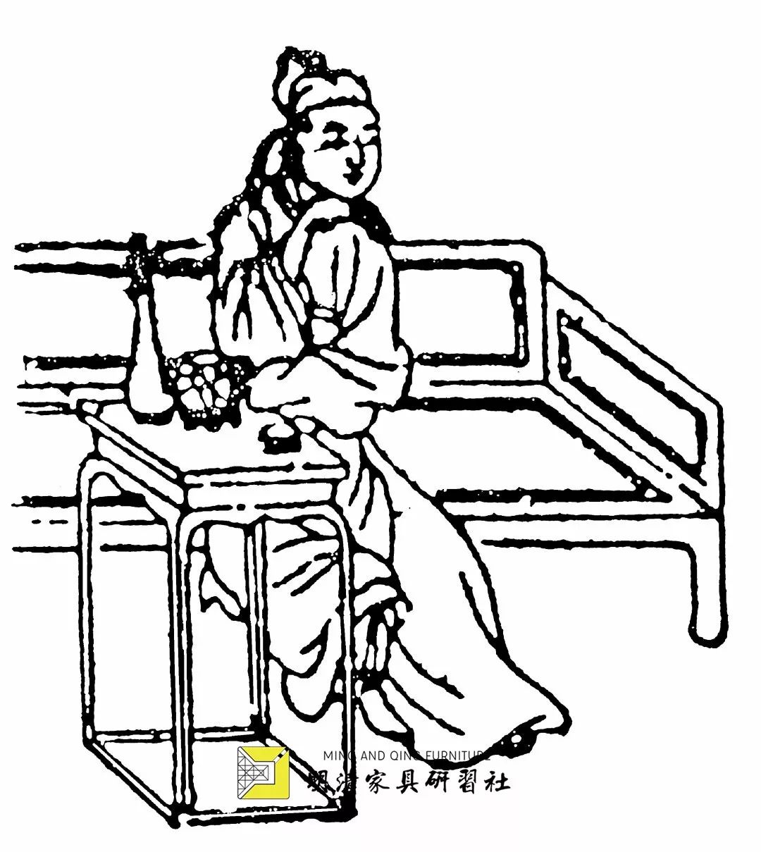 明清家具资料库直播,明清家具十件套图片大全