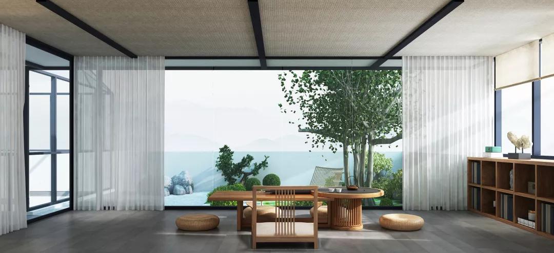 东方禅意生活美学,中式禅意极简设计理念