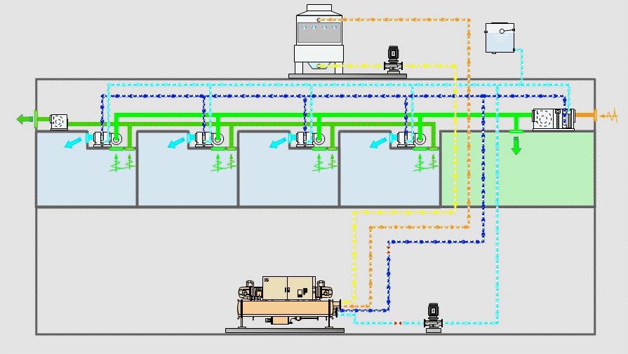 传统空调工作原理图文字讲解,空调制热工作原理3d动画演示视频
