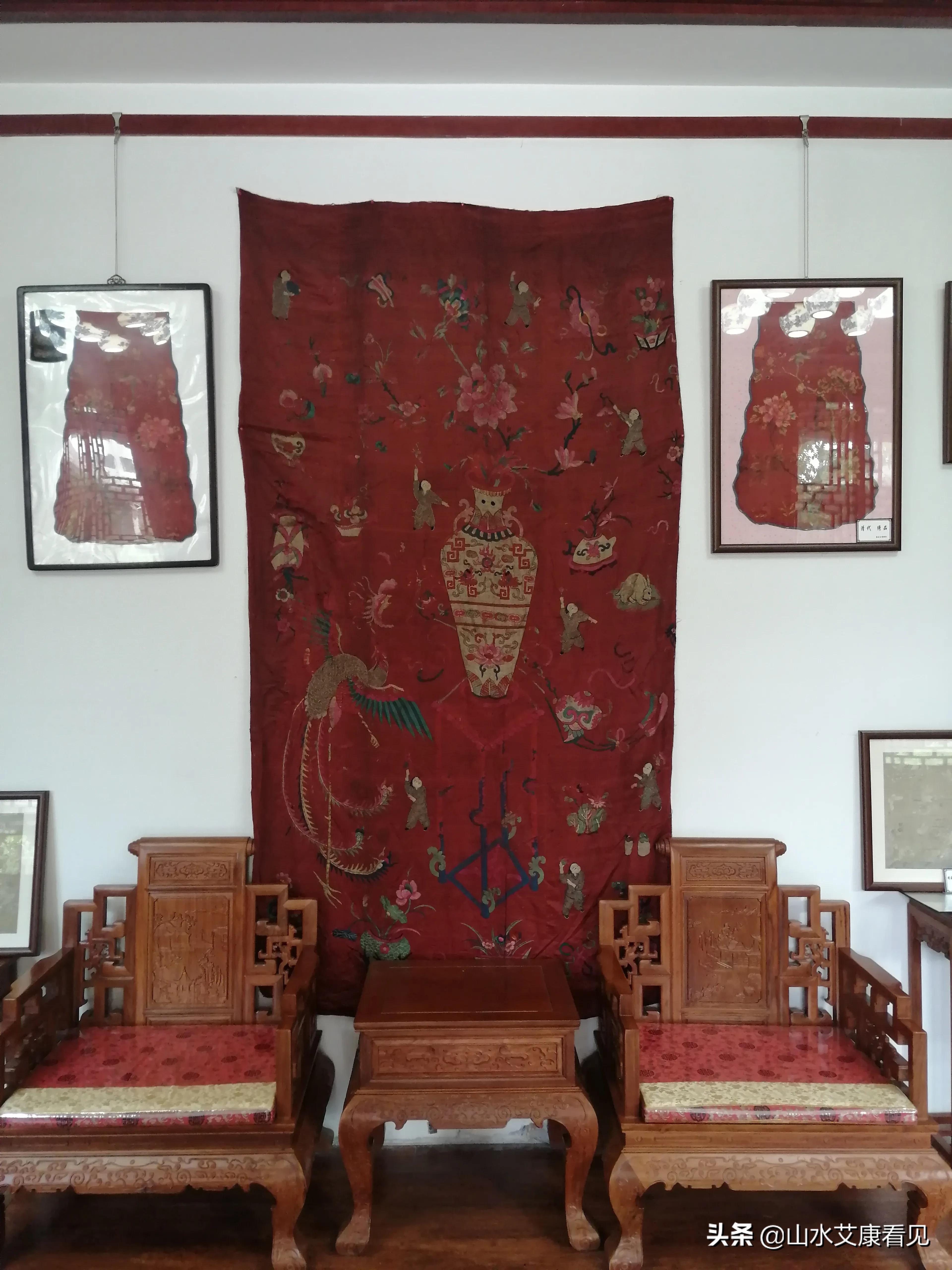 山水艾康古城风景,山水艾康终南小院