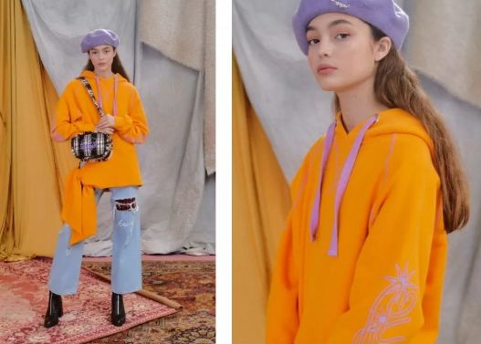 大牌卫衣不贵才几十,大牌平价好看卫衣