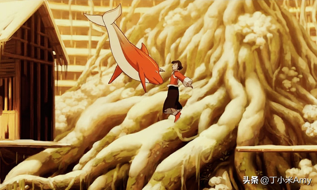 大鱼海棠灵婆和鼠婆深度解析,大鱼海棠灵婆鼠婆最后结局