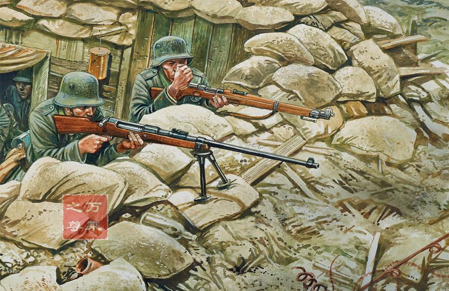 德国毛瑟步枪,德国全部毛瑟步枪