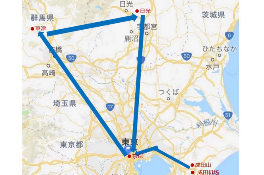 东京冬天附近游玩攻略,1月份的东京好去处