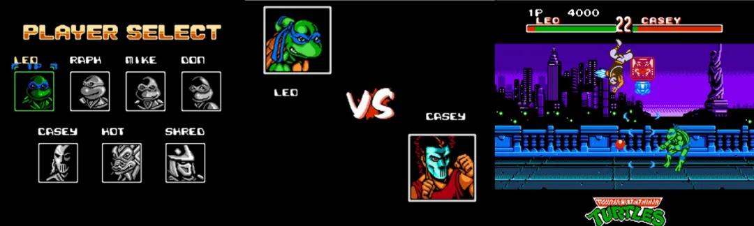 经典fc怀旧游戏解说忍者神龟,fc经典忍者神龟系列