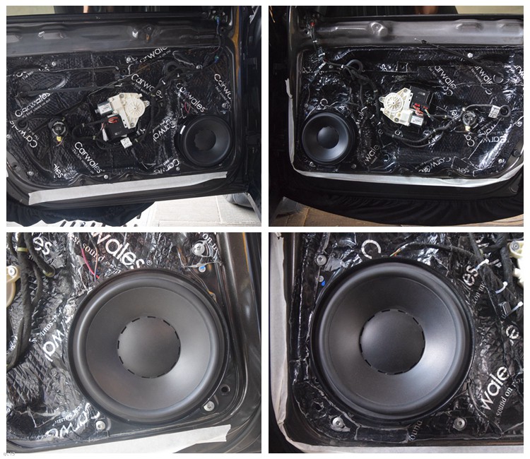 迈腾音响改装丹拿,迈腾改装高级品牌音响