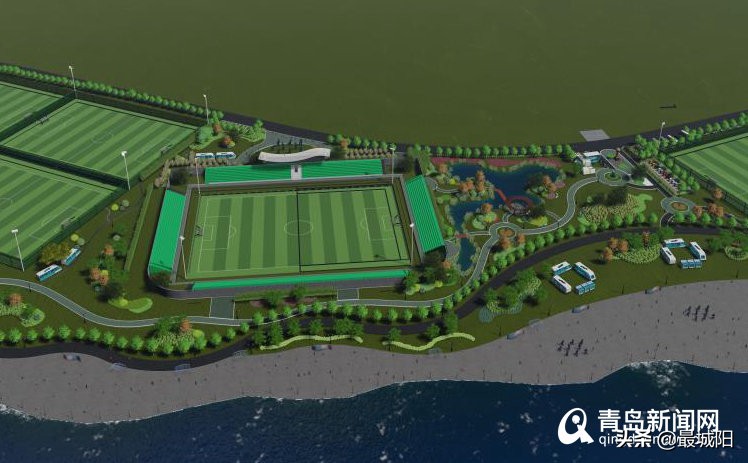 青岛西海岸主场改造专业足球场,青岛或再添一座专业足球场
