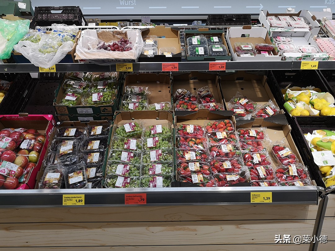 德国物价对比上海物价,德国物价英国物价