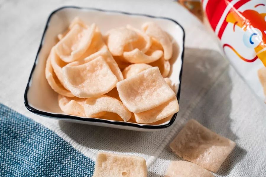 64种虾条虾片测评，李佳琦推荐的排第几？