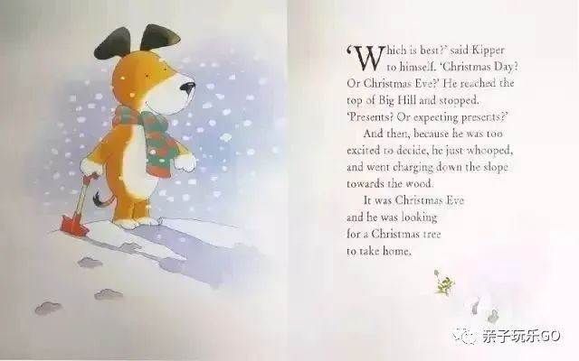 廖彩杏书单｜KippersChristmasEve