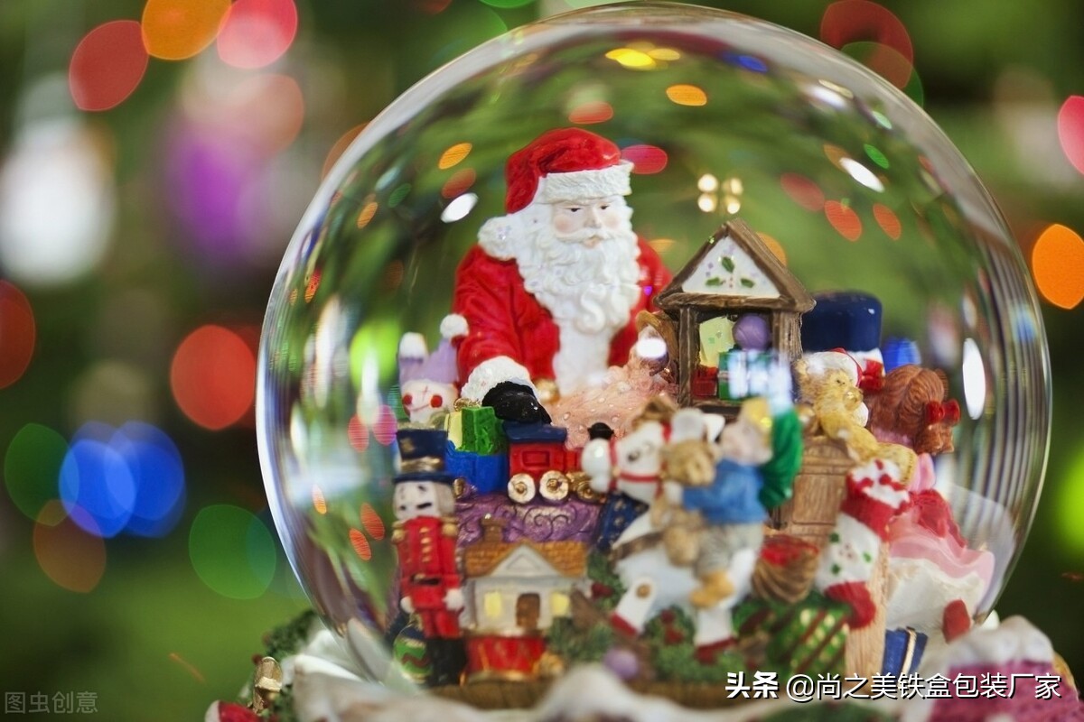 圣诞节高档创意礼盒 (好看的圣诞礼盒)