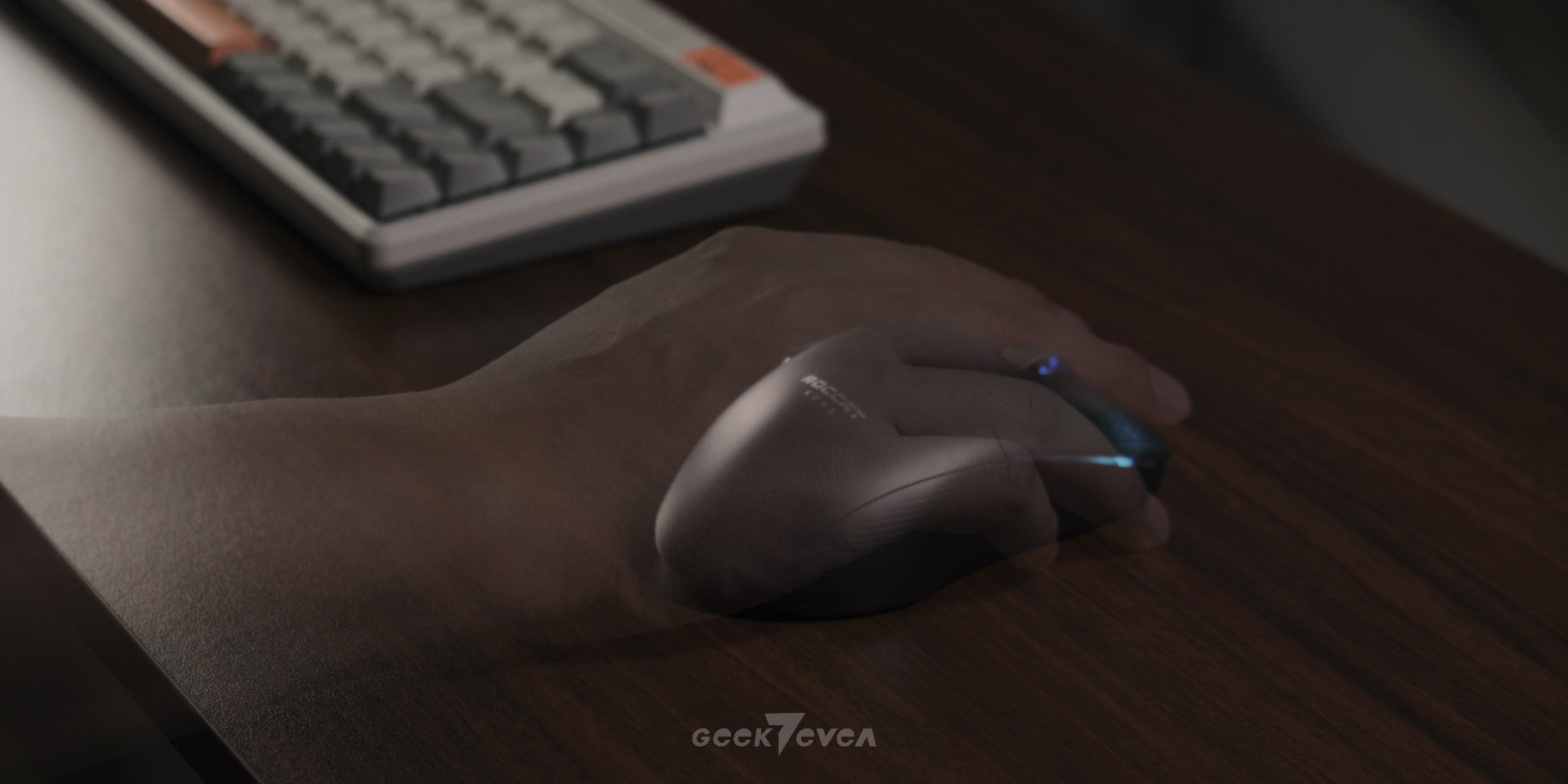 冰豹konepro鼠标怎么样,冰豹KONEXPAIR鼠标