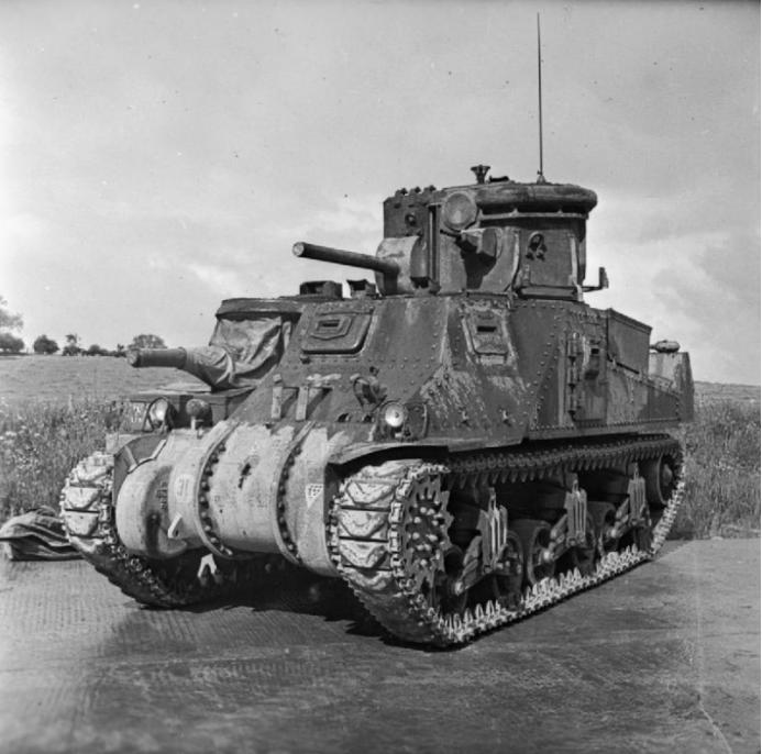 美国m4宝塔型坦克,美国m4主战坦克的特点