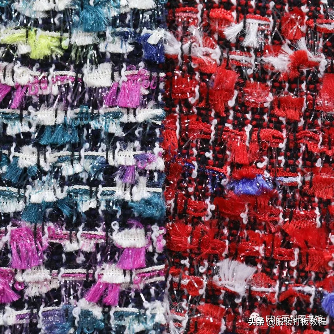 创意面料服装设计案例,服装面料肌理画图教程