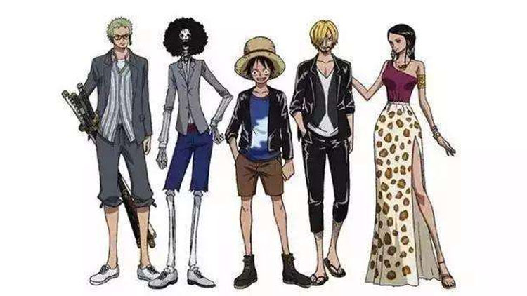 今日份街潮，看海贼王穿潮牌是怎样感觉，原来NIKE是索隆的爱