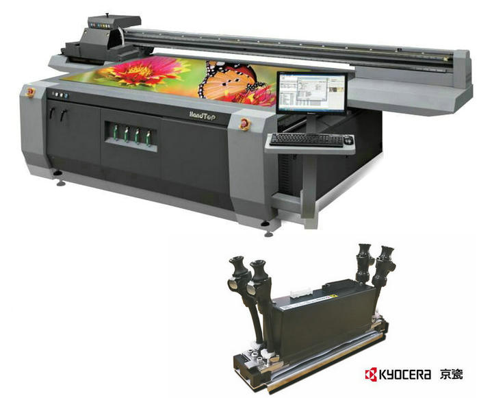 京瓷uv打印机,uv打印机用什么喷头好