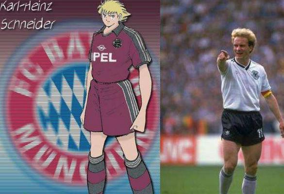 足球小将人物大图怎么画,足球小将动漫怎么画的