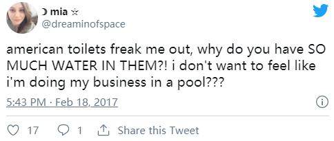 国外马桶为什么不是那么脏,马桶会溅水为什么外国人还用