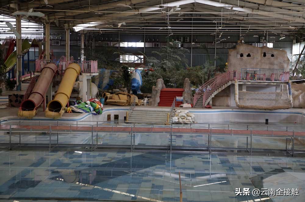 福保文化城以前的样子,昆明福保文化城天空之城