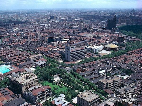 上海老建筑照片高清,看看上海安亭老照片