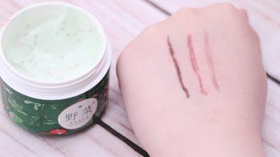 马齿苋野菜面霜,野菜清洁面霜正确使用方法