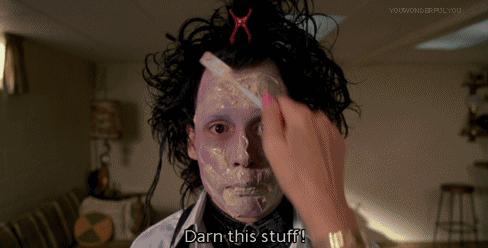 有屁不敢放,对着家里人凶对着外人屁都不敢放