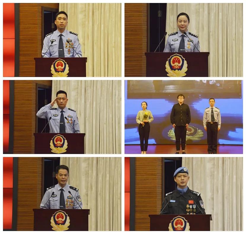 全国公安先进事迹报告会,牢记嘱托忠诚担当先进事迹