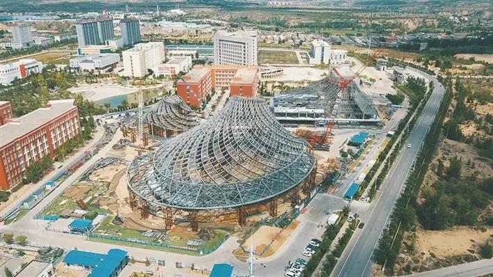 榆林职业技术学院体育馆跳高,榆林职业技术学院运动会2024