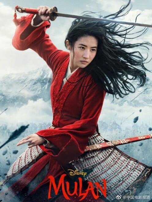 刘亦菲为什么去好莱坞演花木兰,演花木兰的刘亦菲