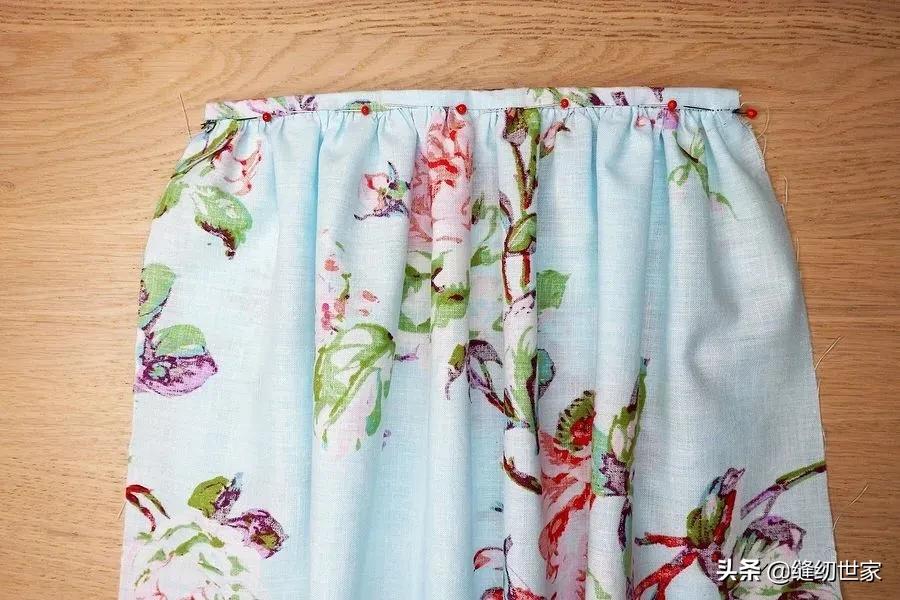 雪纺真丝面料缝纫教程,雪纺如何缝纫