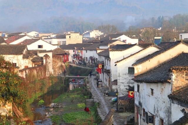 查济古村与金庸,金庸祖上是安徽查济的吗