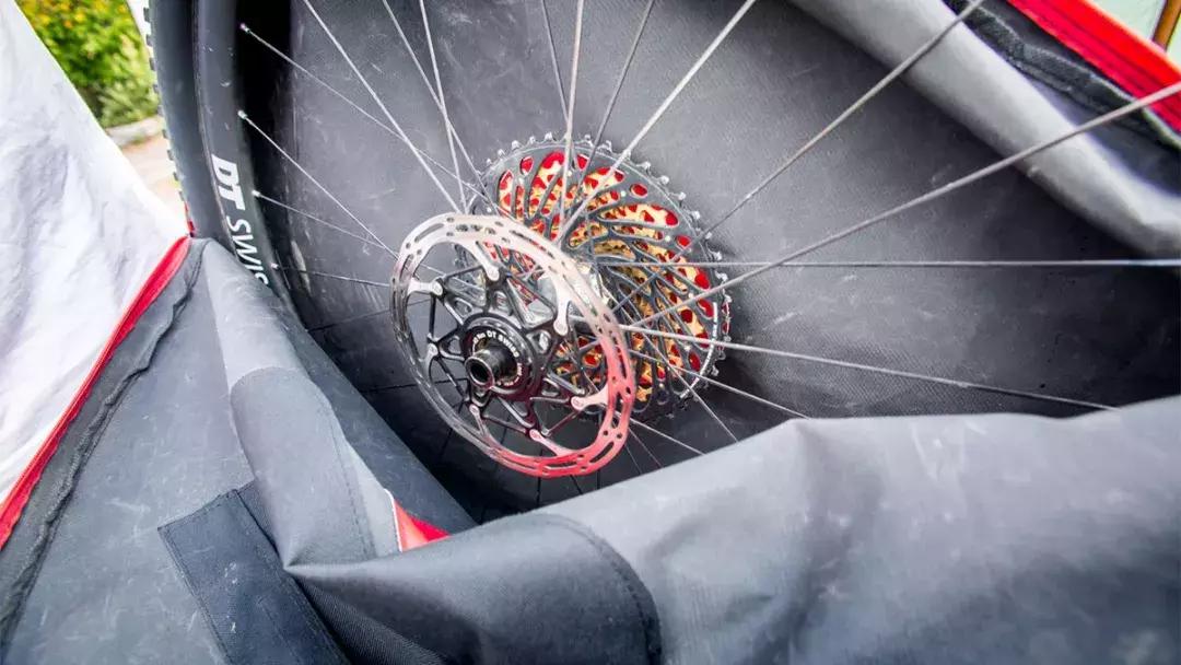 老司机课堂｜NINO*用御**技师教您如何打包山地车