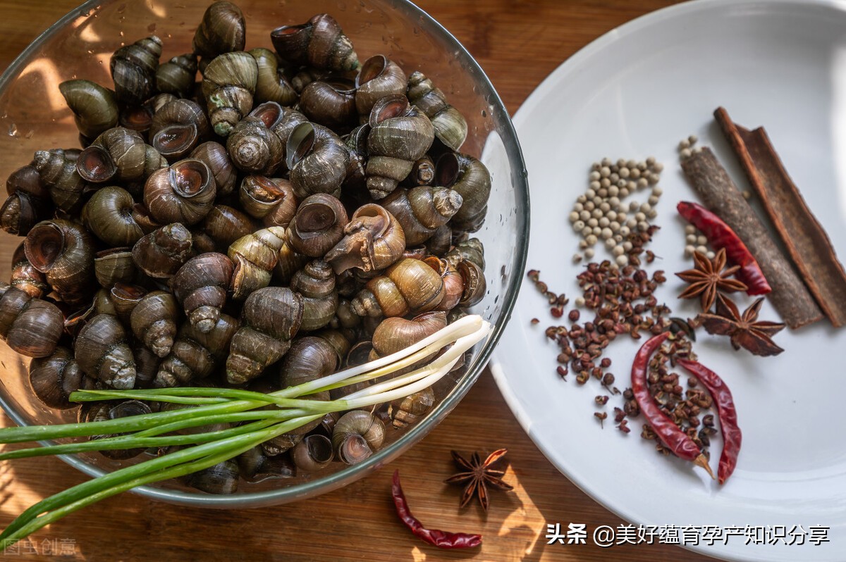 孕妇美好孕育要吃多久,孕妇田螺能吃吗