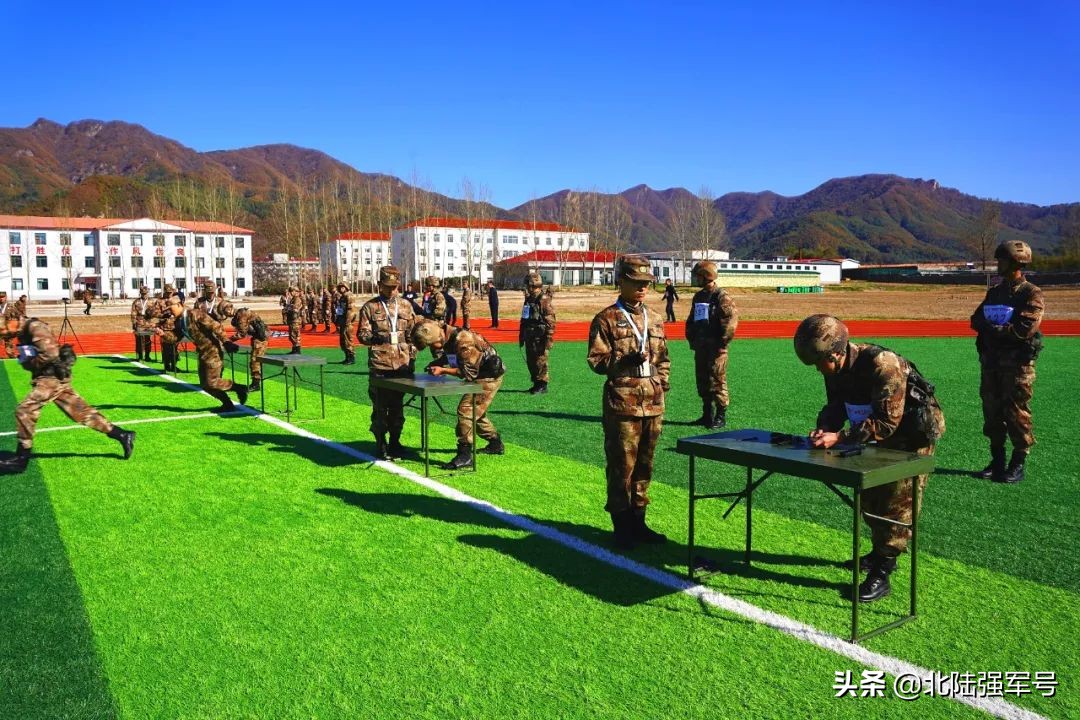 解放军硬核运动会,军队运动会热场搞气氛