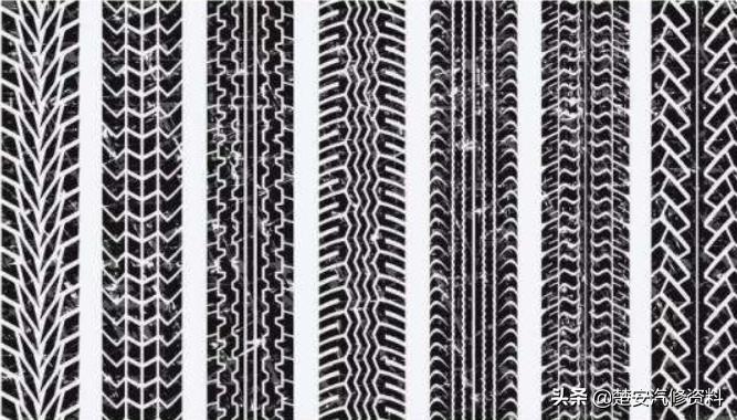 价格相差100块的轮胎,几百元的轮胎和上千元的区别